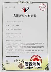 實(shí)用新型專(zhuān)利證書(shū)